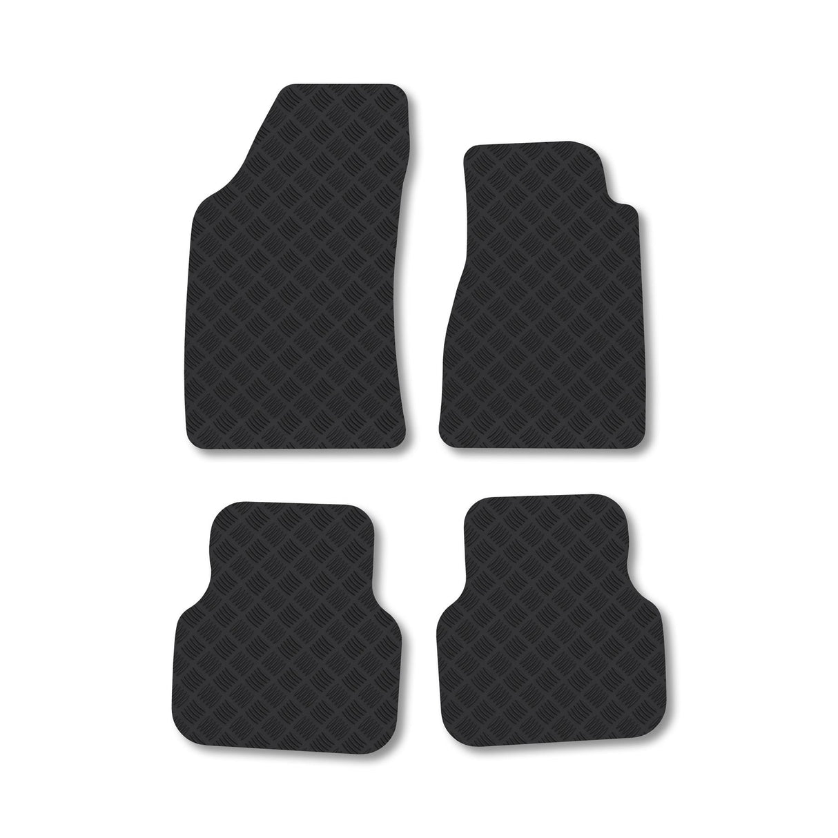 Audi 80 Saloon Car Mats (1991-1995)