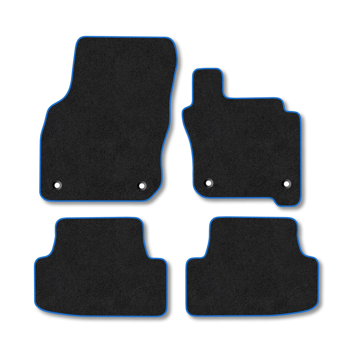 VW Golf MK8 Mild Hybrid (2019+) Premium Tufted Carpet Car Mats