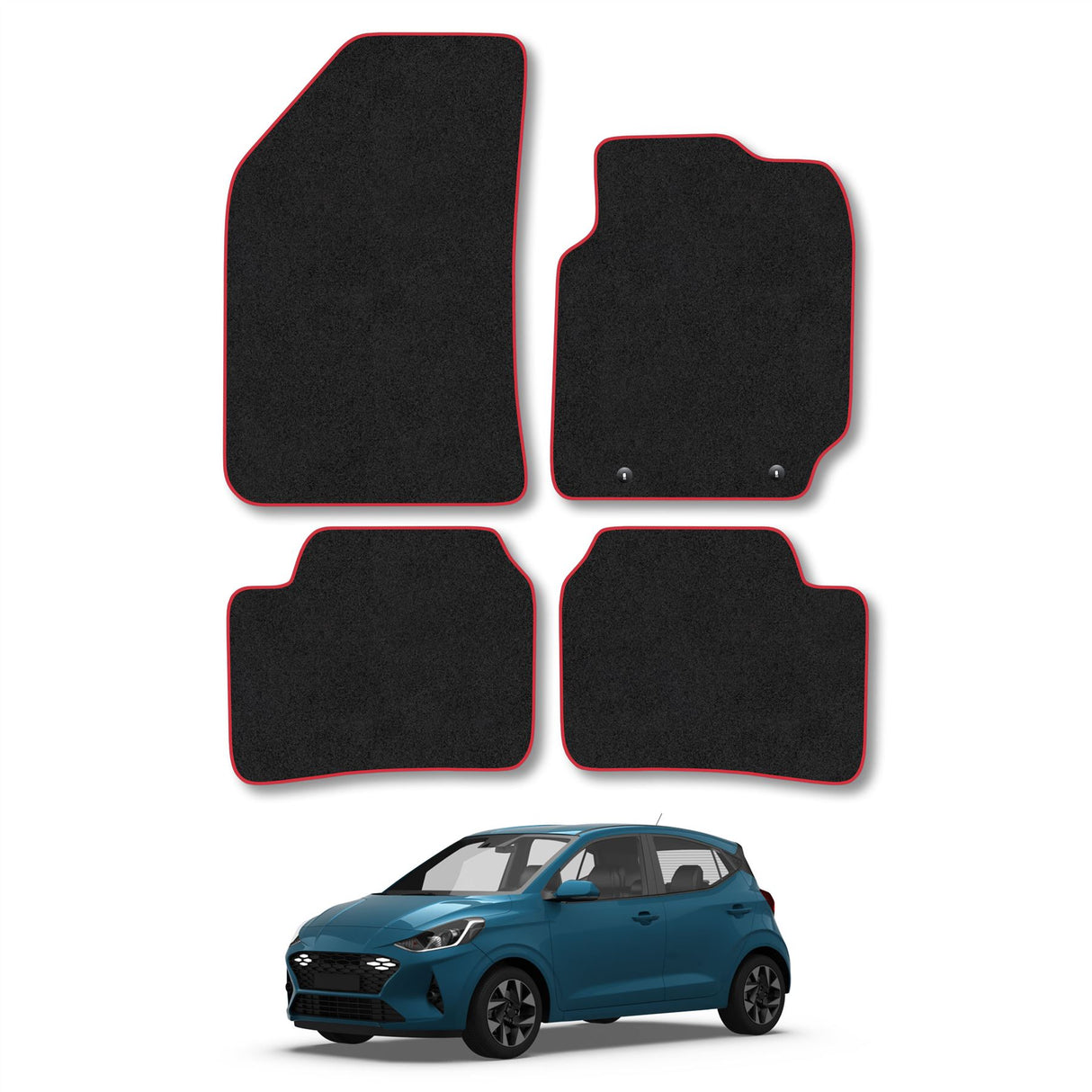 Hyundai i10 Car Mats (2020-Onwards)