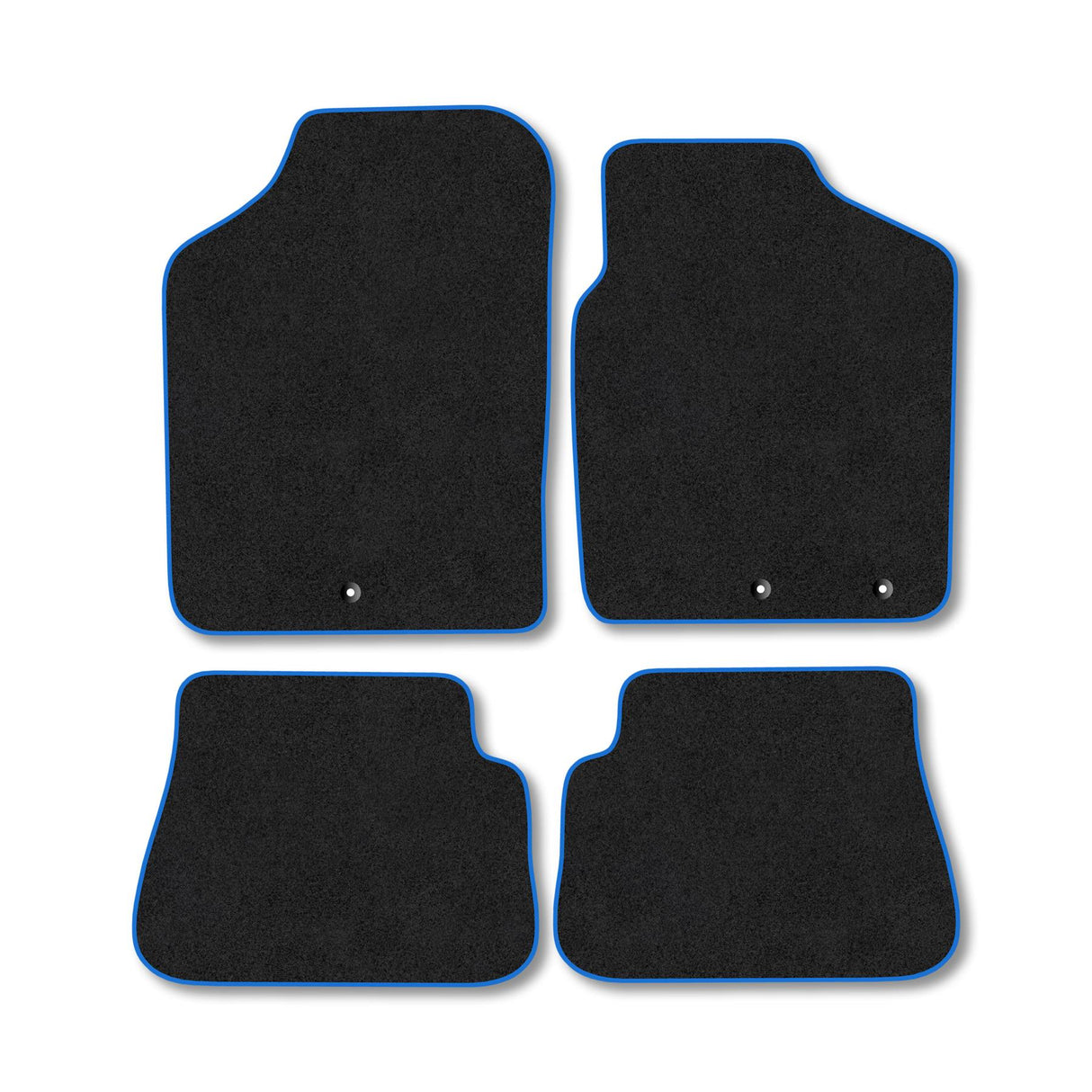 Kia Picanto (2009-2011) Premium Tufted Carpet Car Mats