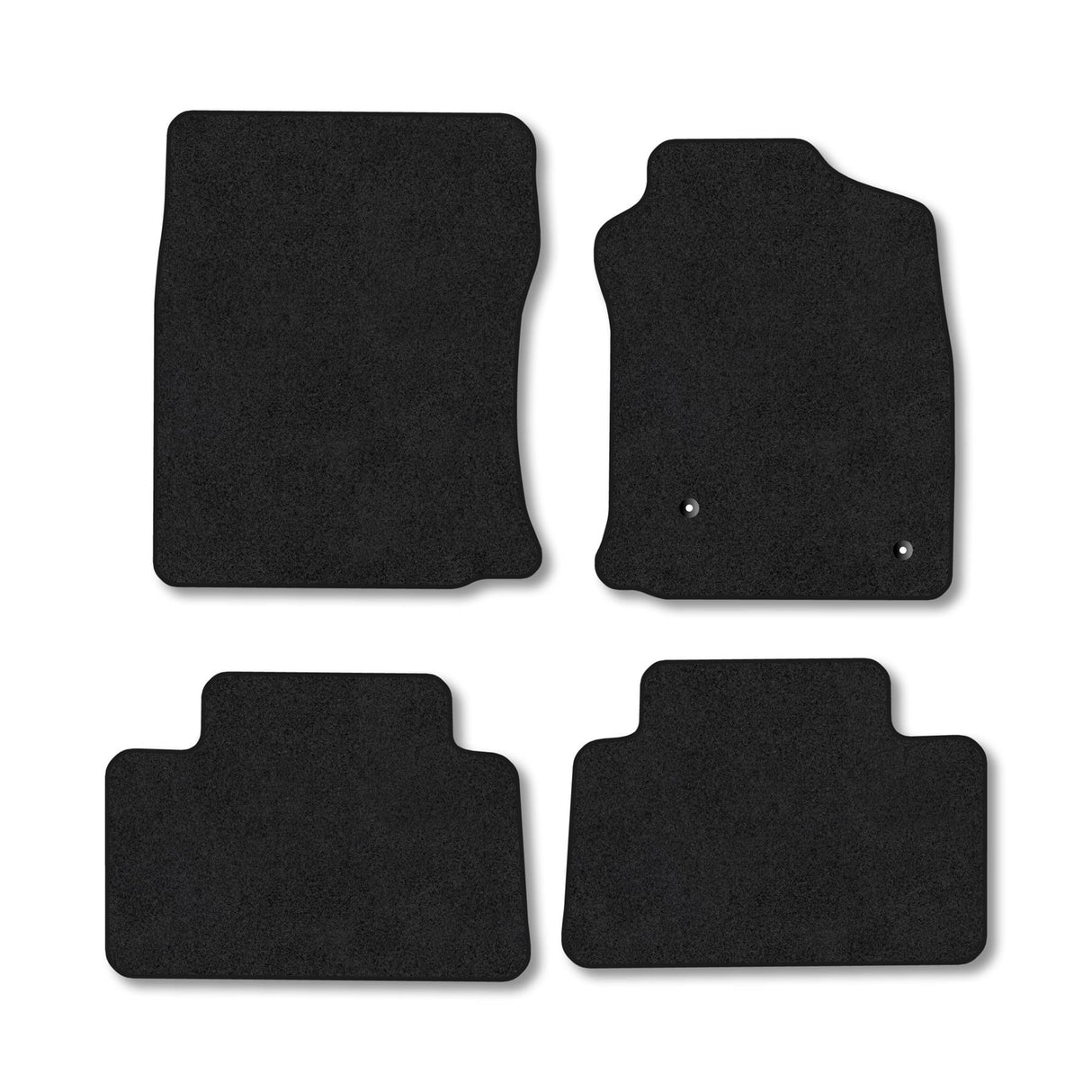 Toyota Land Cruiser (2003-2010) Premium Tufted Carpet Car Mats