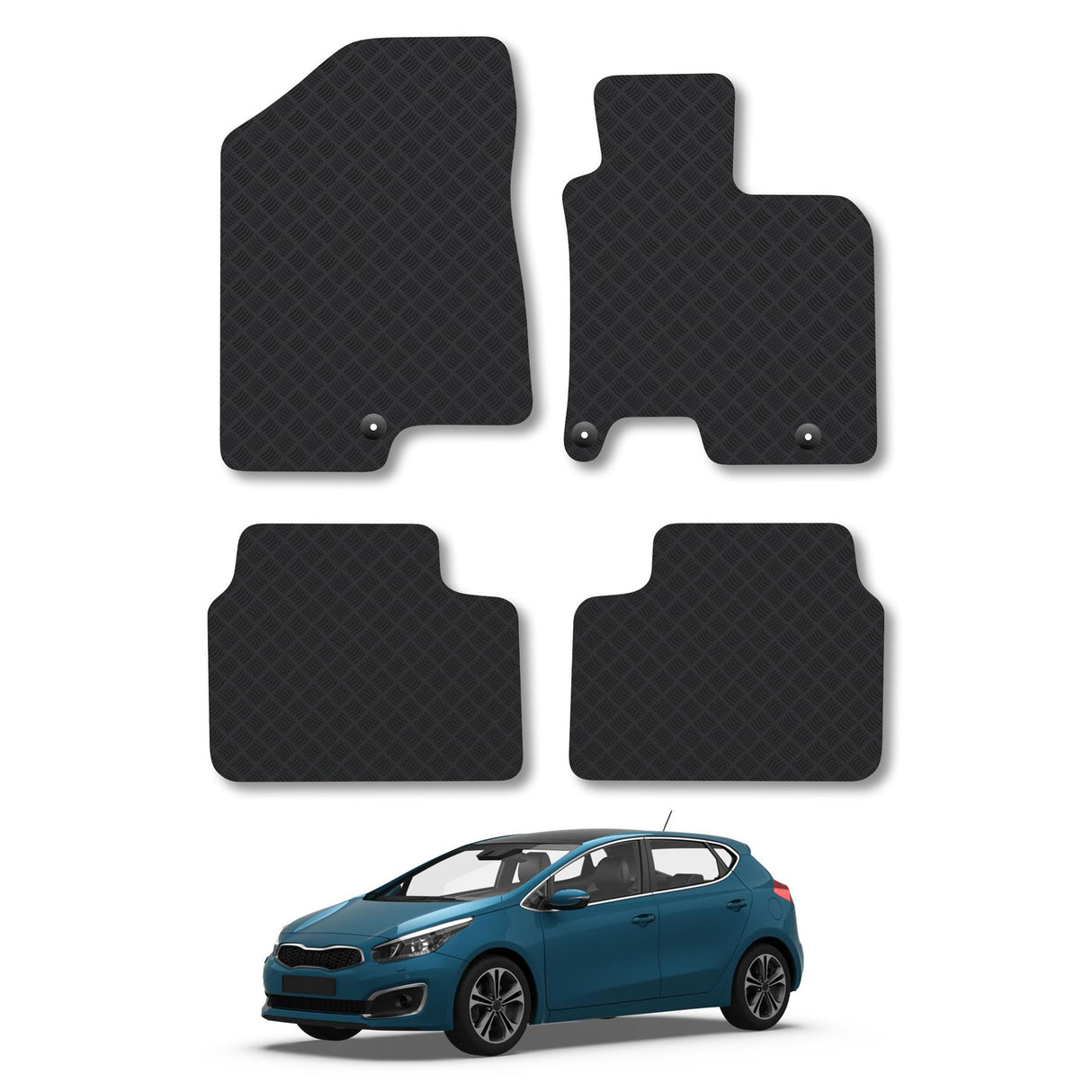 Kia Ceed Car Mats (2012-2018)