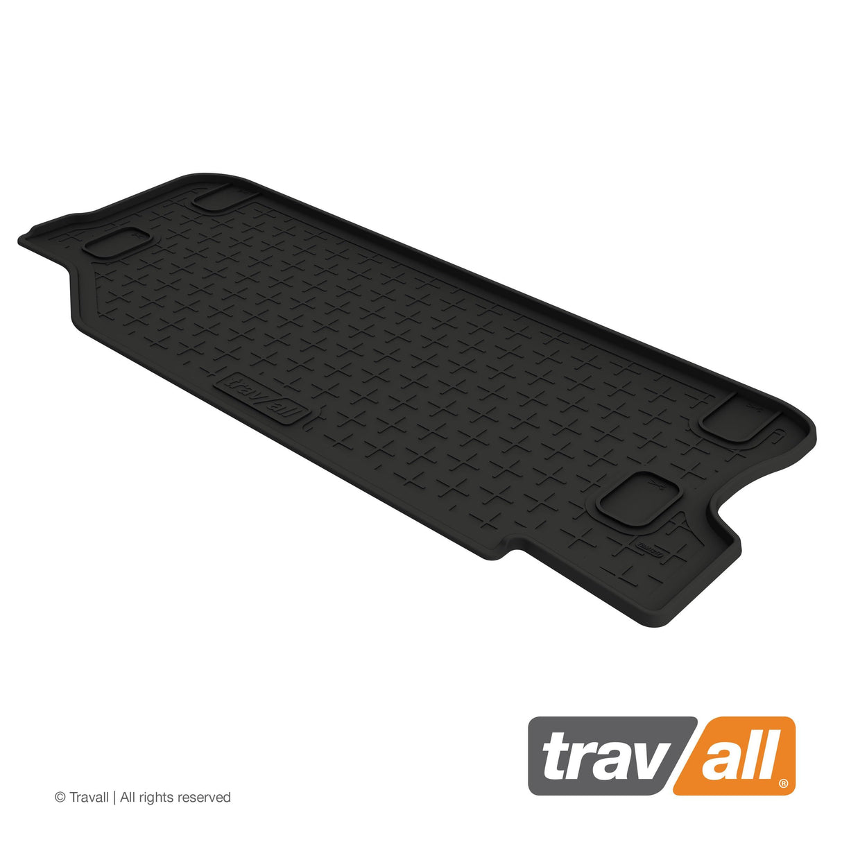 TRAVALL Jeep Wrangler Premium Rubber Boot Mats Liner (2018-Onwards)