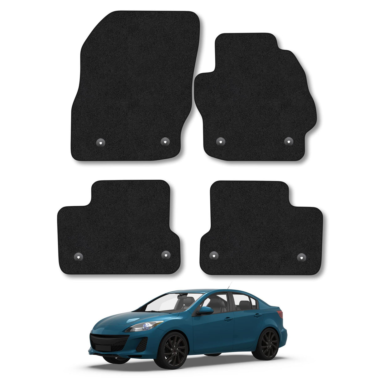 Mazda 3 Car Mats (2009-2013)