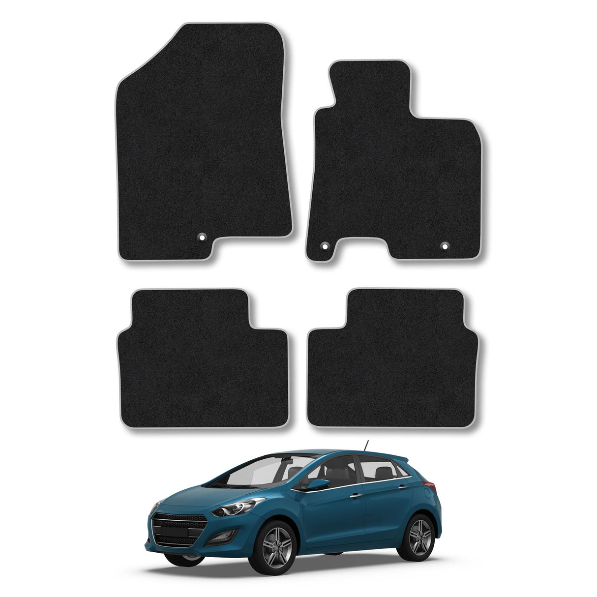 Hyundai i30 Car Mats (2012-2016)