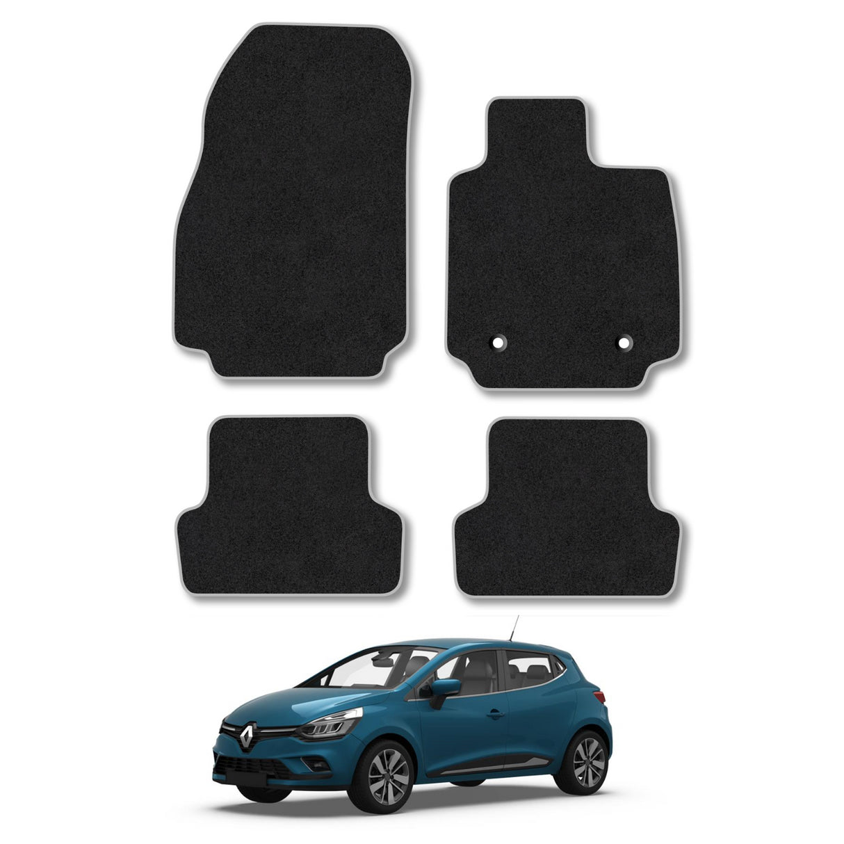 Renault Clio Car Mats (2013-2019)