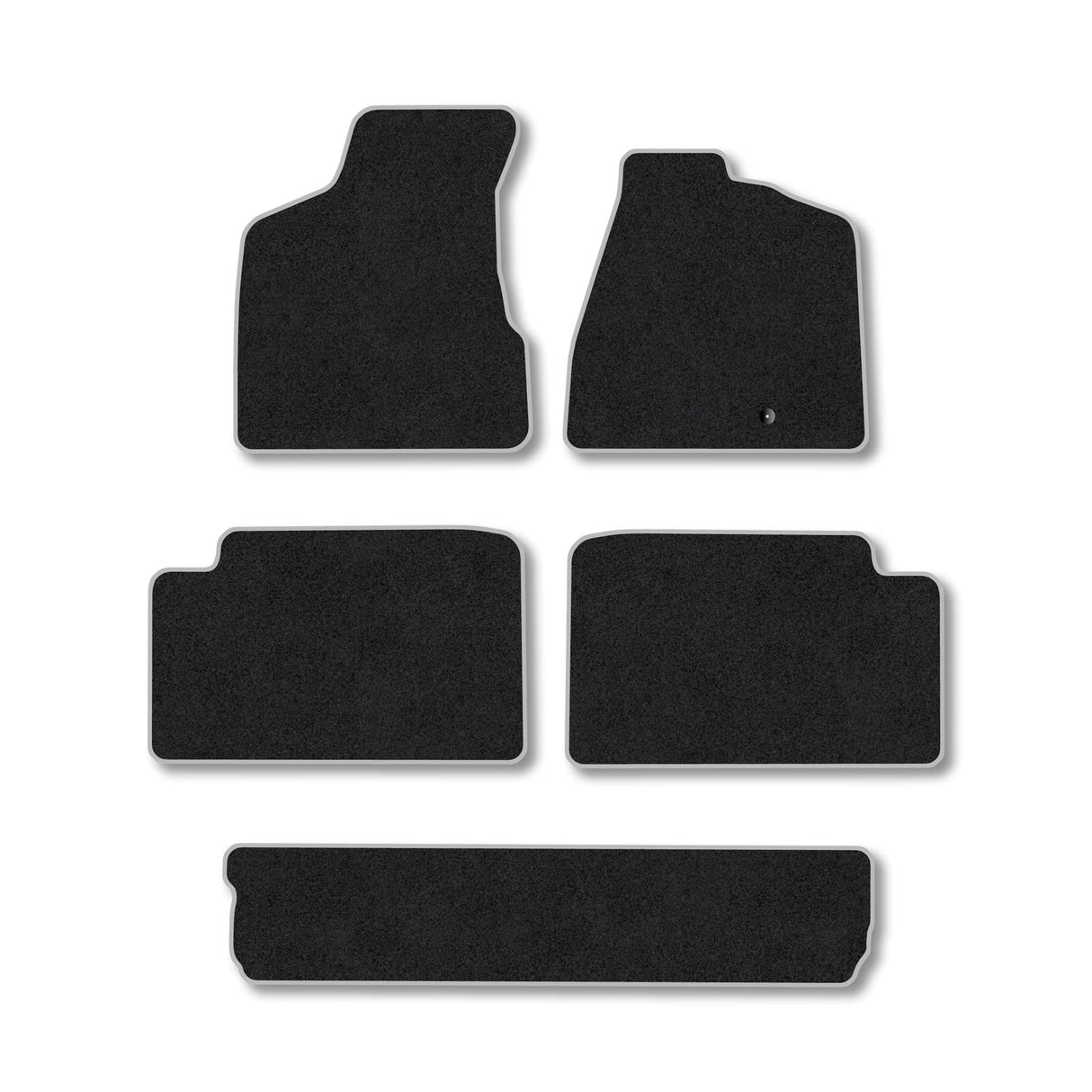 Chrysler Grand Voyager (2008-2015) Premium Tufted Carpet Car Mats