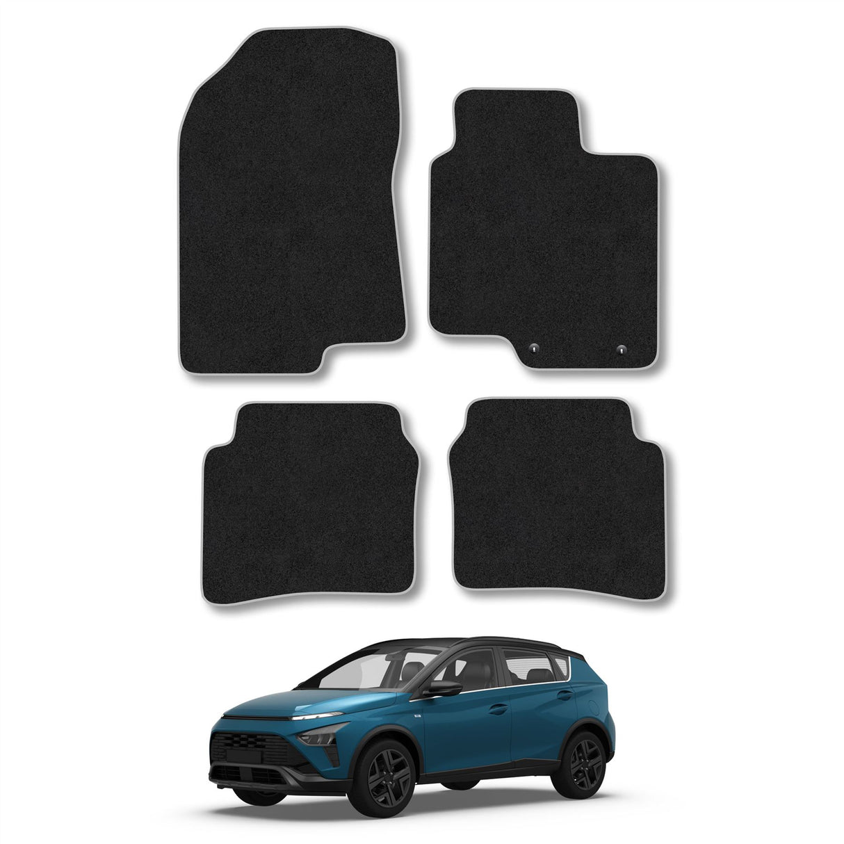 Hyundai Bayon Car Mats (2021-Onwards)