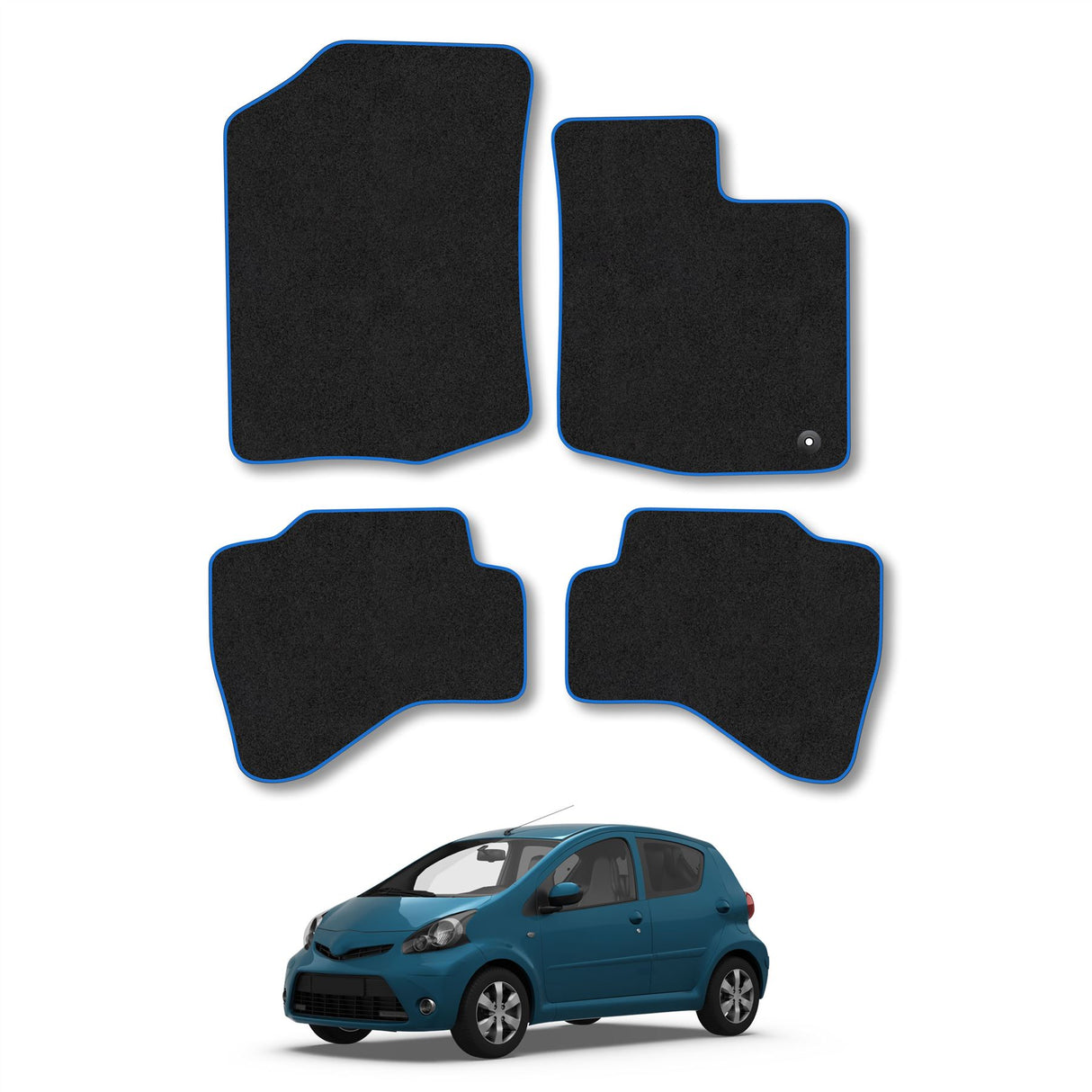 Toyota Aygo Car Mats (2005-2012)