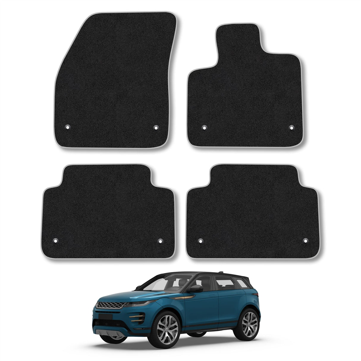 Land Rover Range Rover Evoque Automatic Car Mats (2019-Onwards)