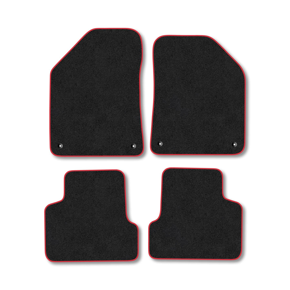 Jeep Cherokee (2014+) Premium Tufted Carpet Car Mats