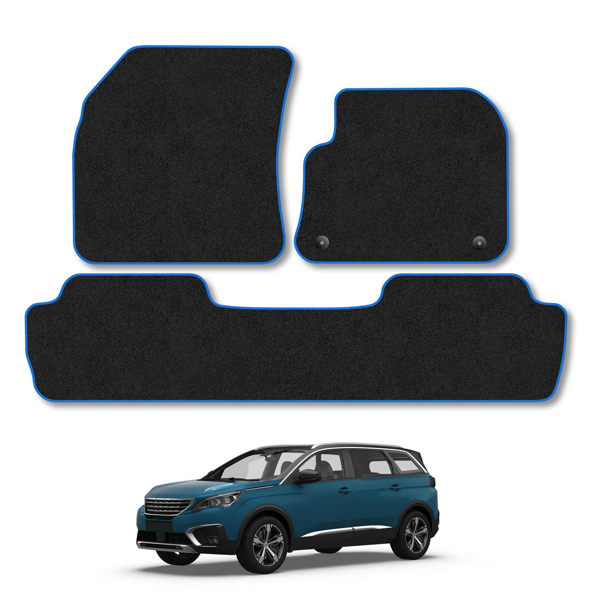 Peugeot 5008 Car Mats (2017-Onwards)