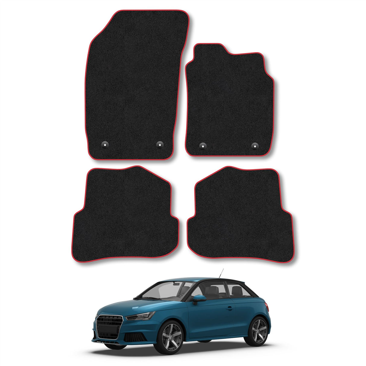 Audi A1 Car Mats (2010-2018)