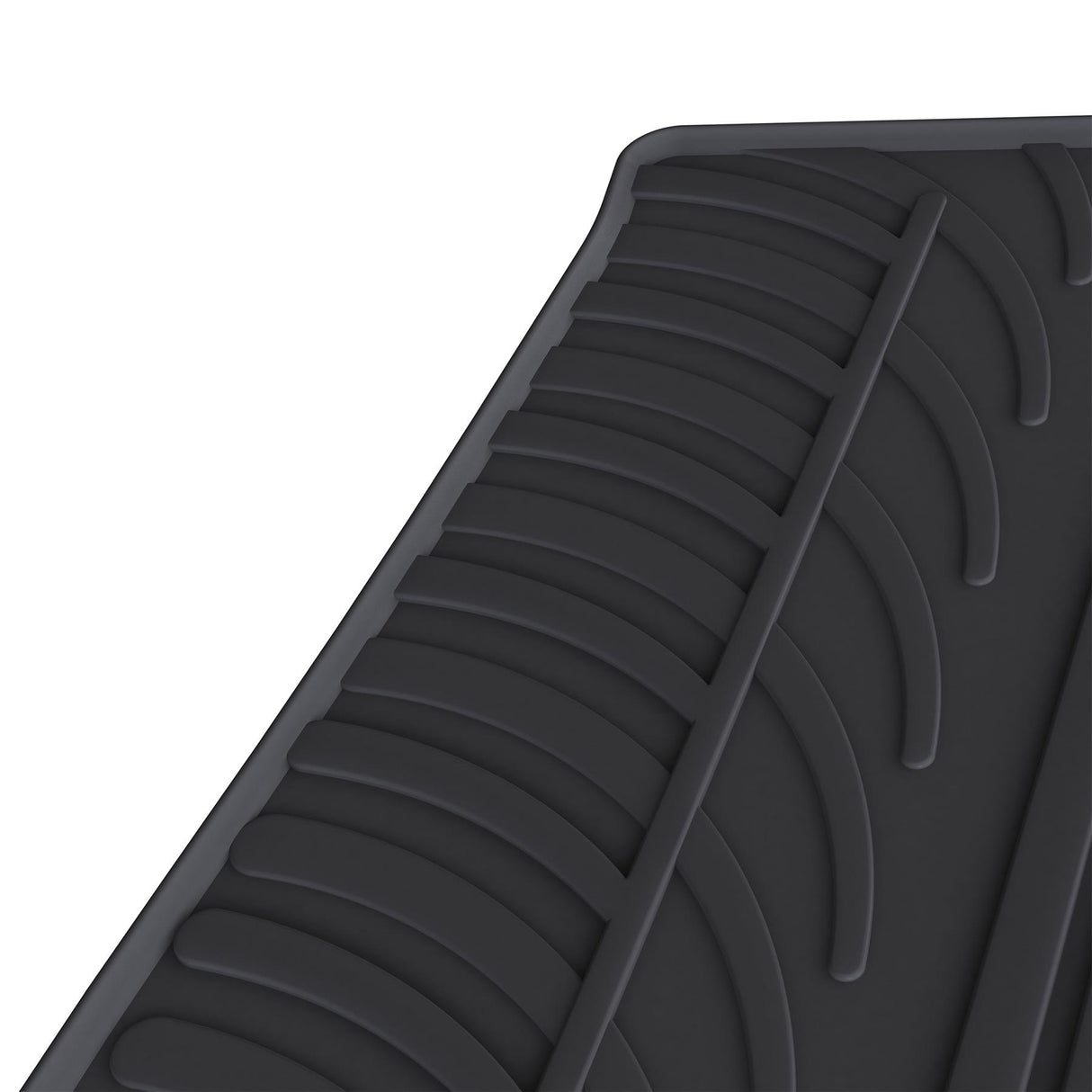 TRAVALL Dacia Duster Premium Rubber Car Mats (2018- )