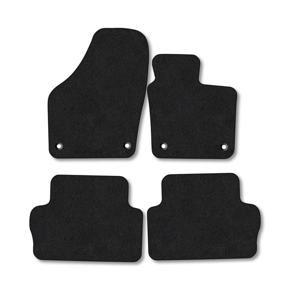 Seat Alhambra Car Mats 5 Seats (2010-Onwards)