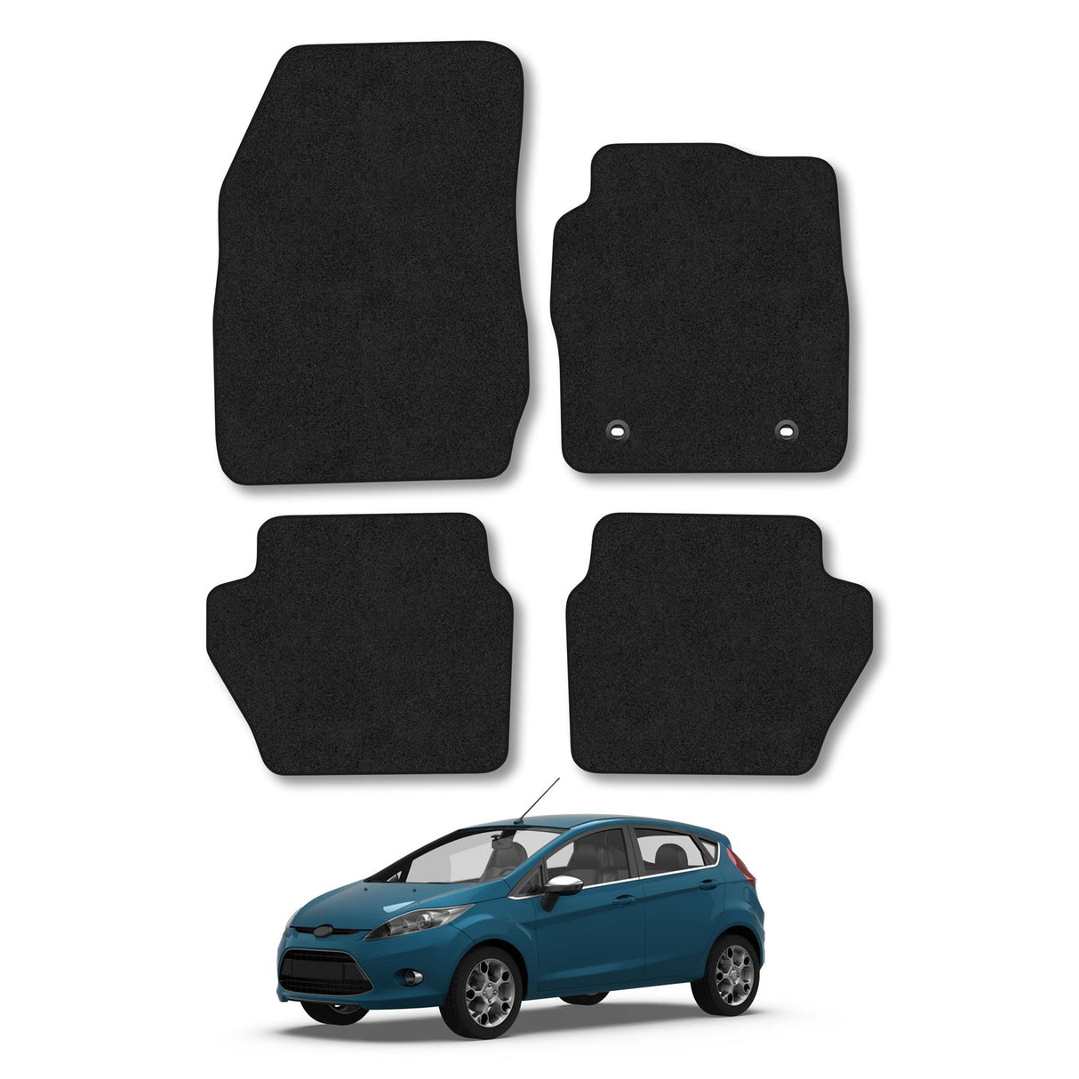 Ford Fiesta Car Mats (2008-2010)