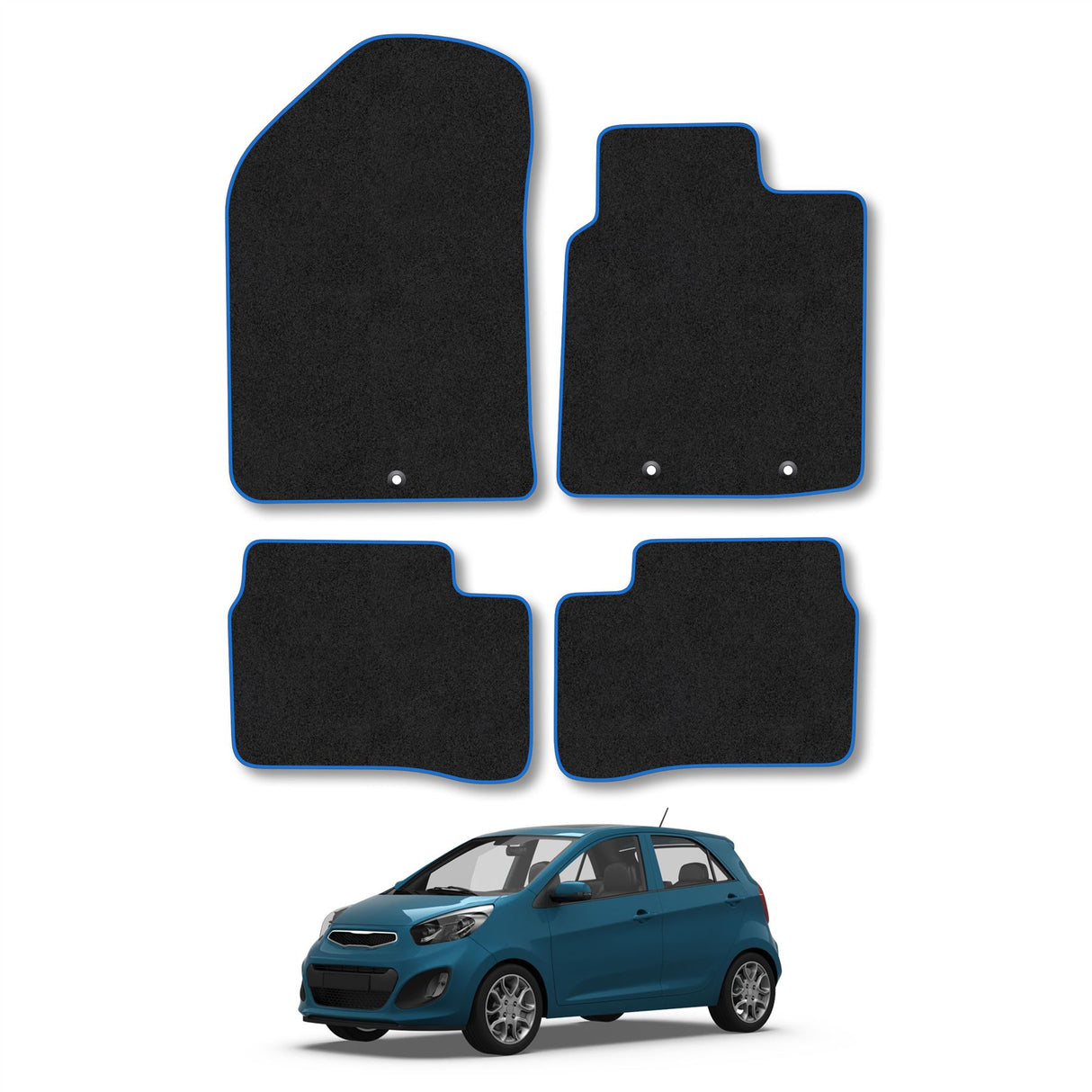 Kia Picanto Car Mats (2011-2017)