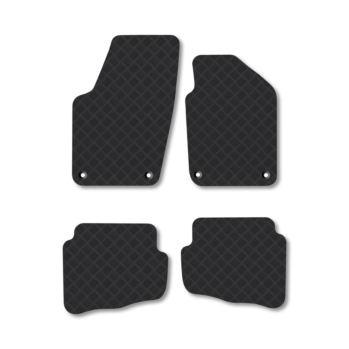 VW Fox Car Mats (2006-2012)