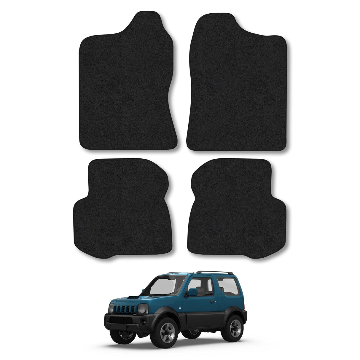 Suzuki Jimny Manual Car Mats (1998-2018)