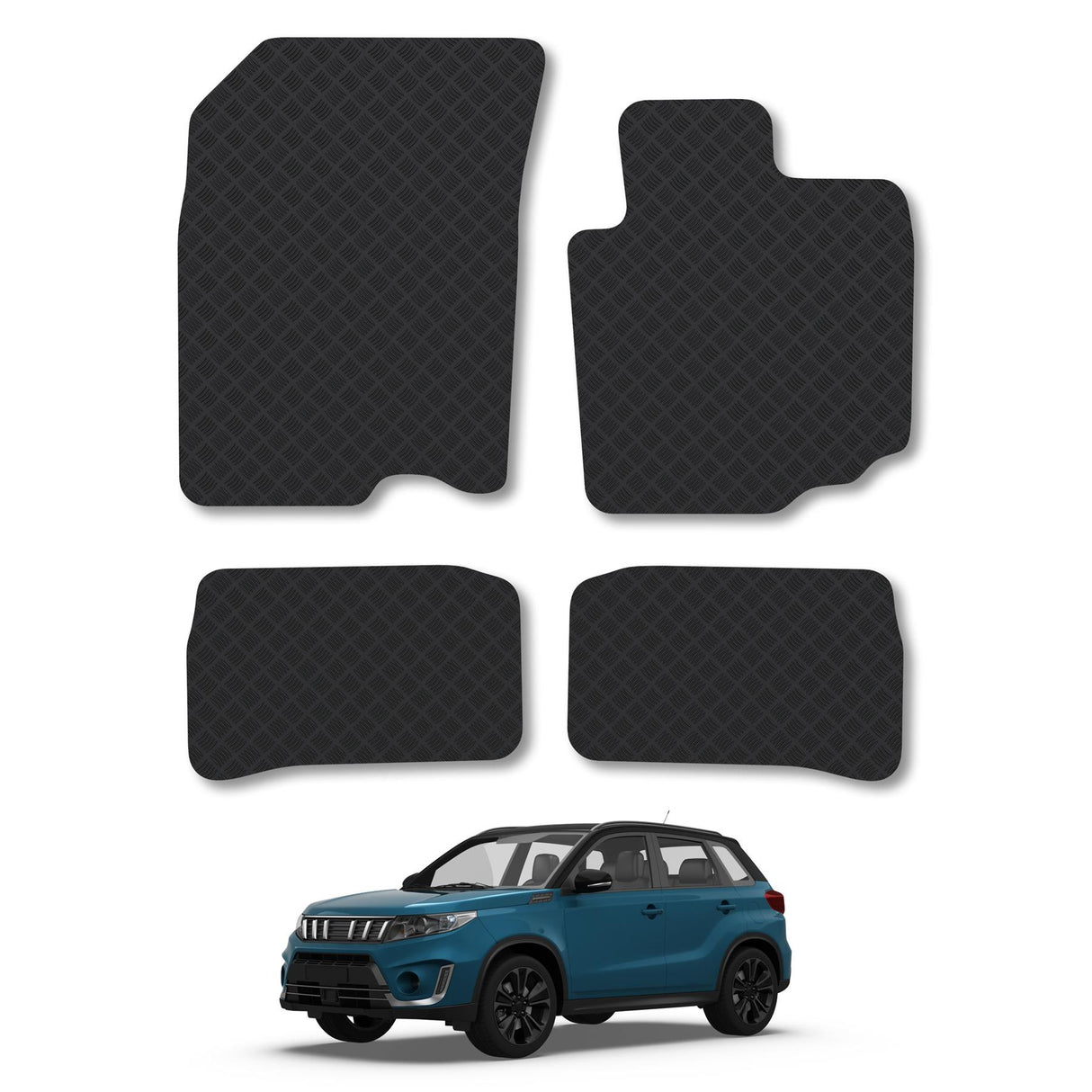 Suzuki Vitara Car Mats (2015-Onwards)
