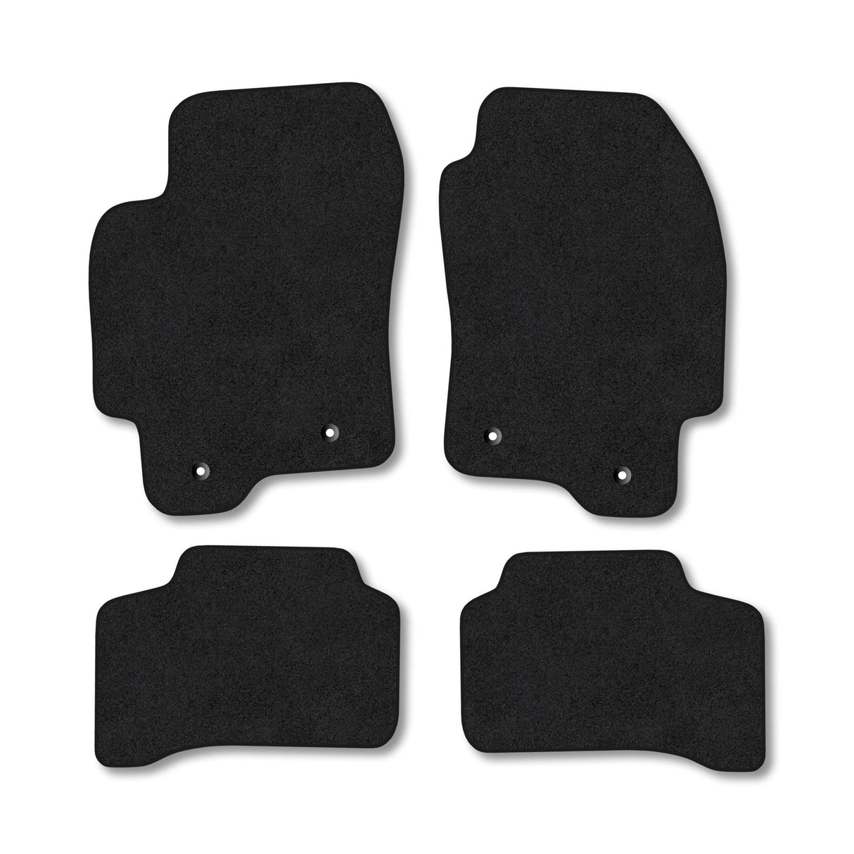 Jaguar X-Type (2001-2009) Premium Tufted Carpet Car Mats