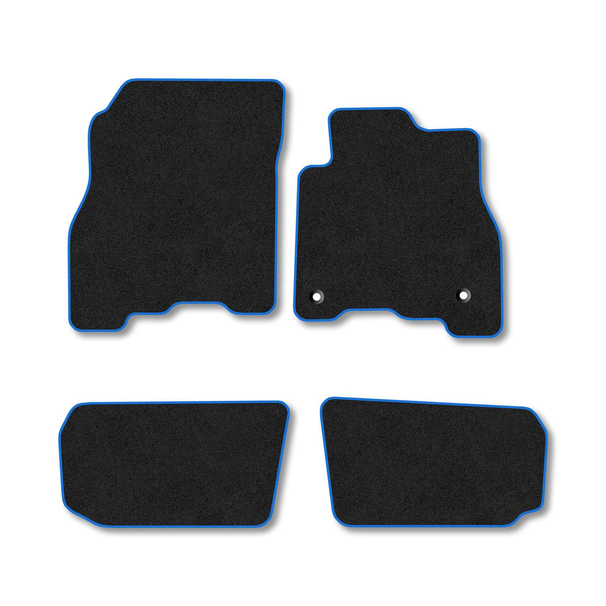Nissan Leaf (2018+) Premium Tufted Carpet Car Mats