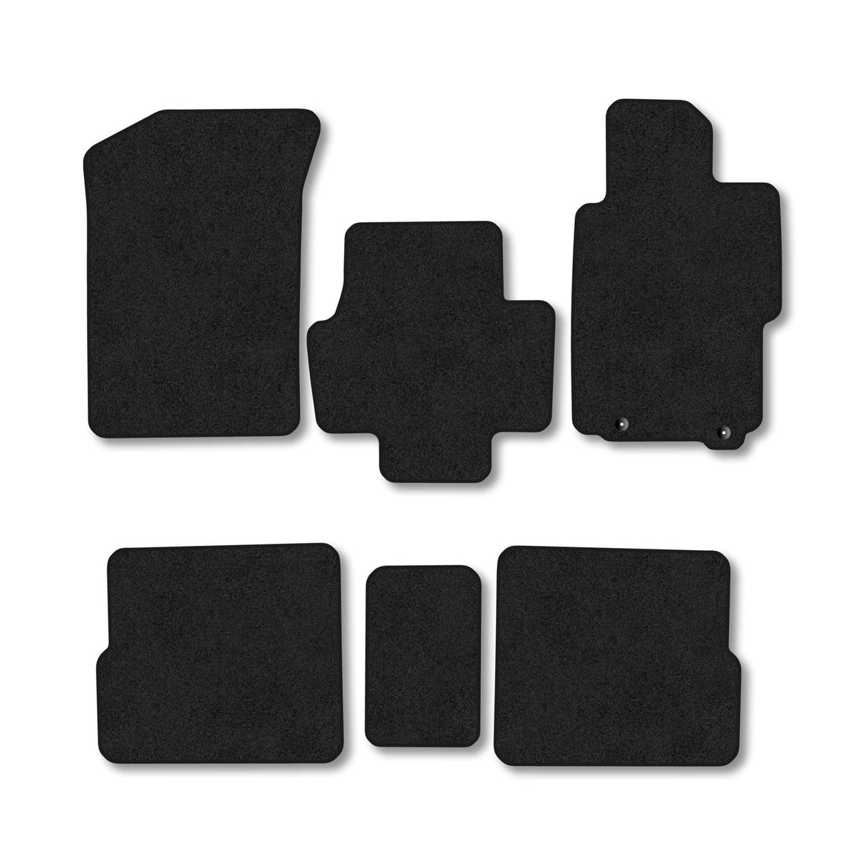 Honda FR-V Car Mats (2004-2009)