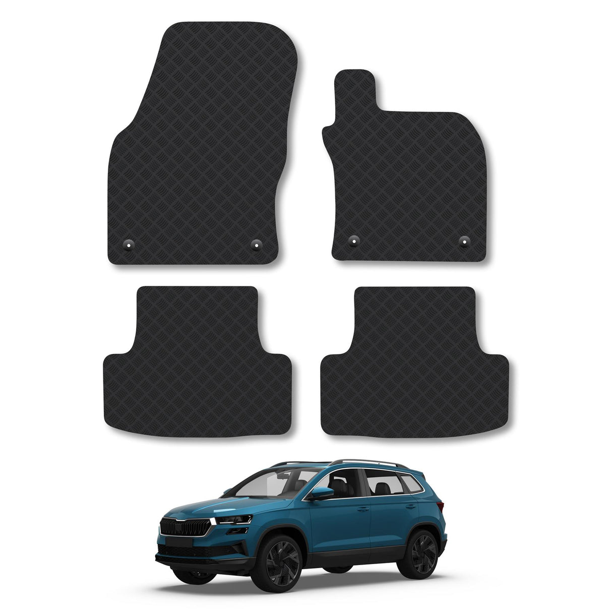 Skoda Karoq Car Mats (2017-Onwards)