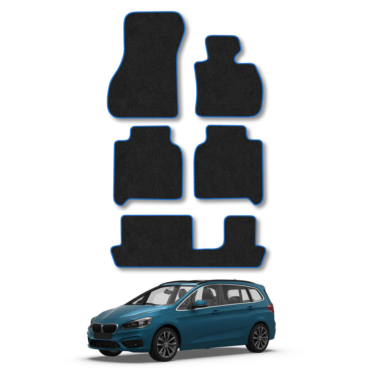 BMW 2 Series Gran Tourer F46 Car Mats (2015-Onwards)