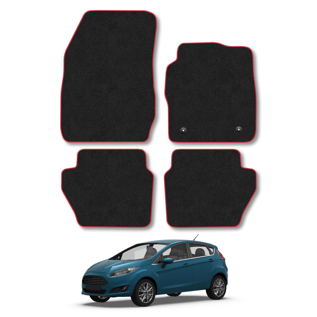 Ford Fiesta Car Mats (2011-2017)