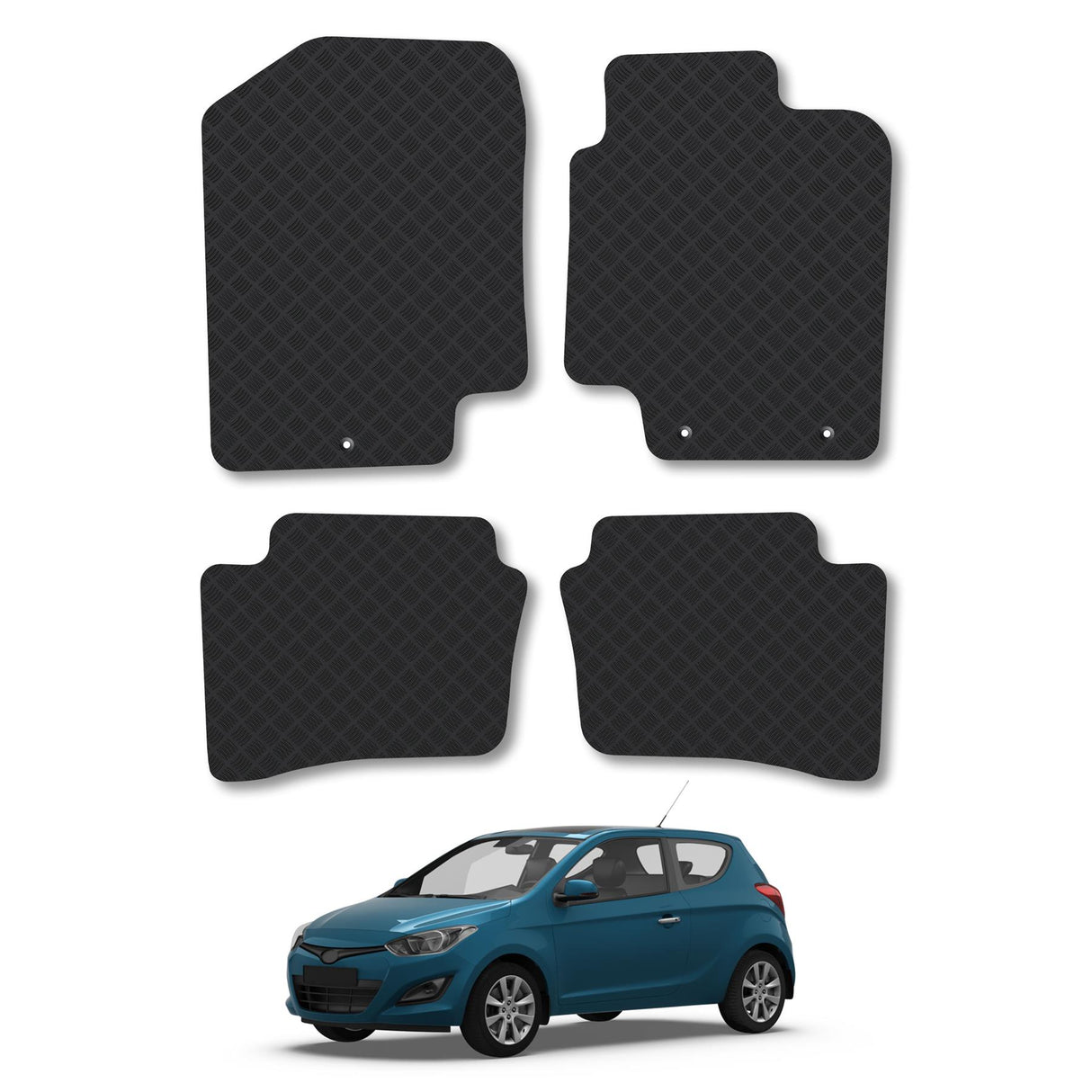 Hyundai i20 Car Mats (2008-2015)