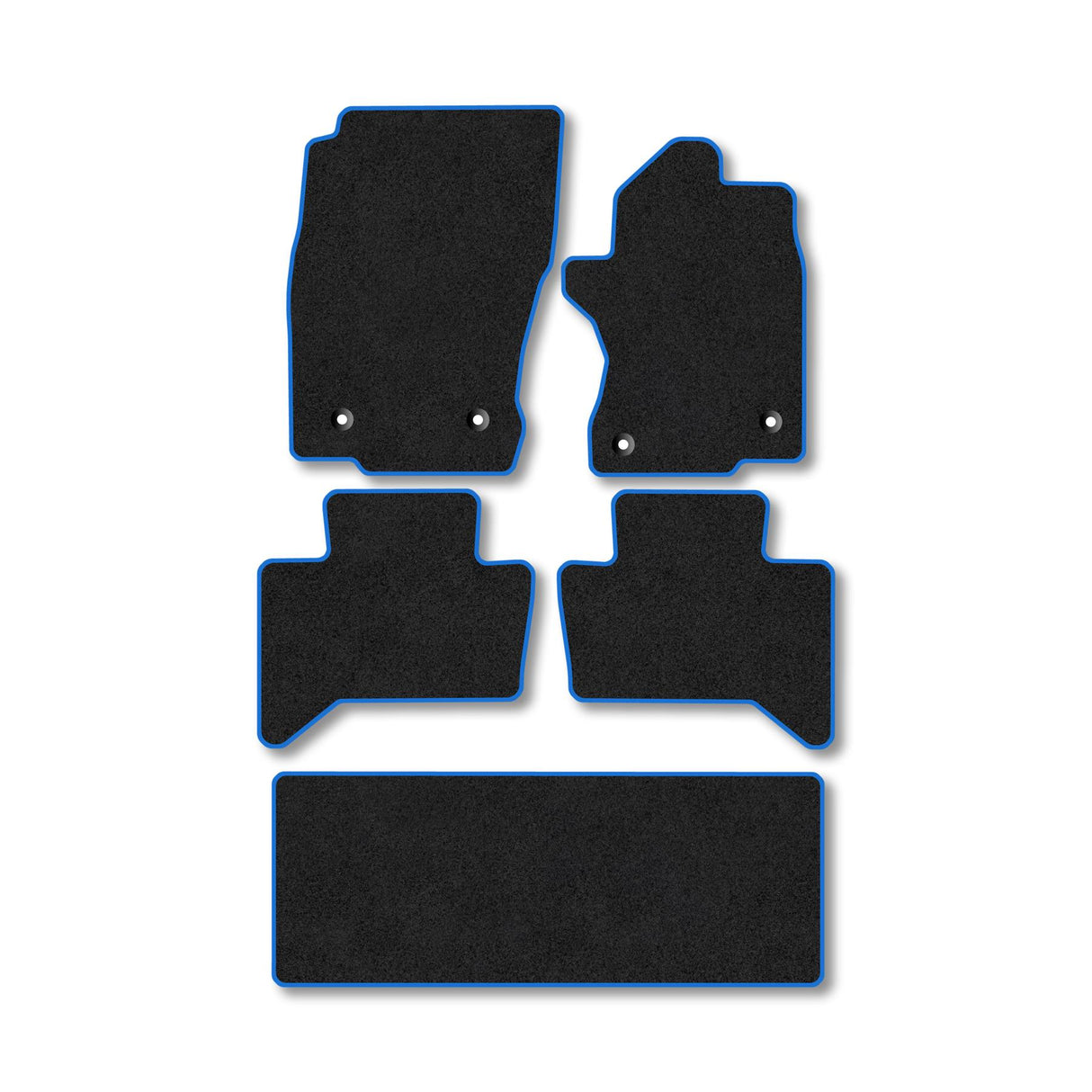 Toyota Land Cruiser (7 Model) (2024+) Premium Tufted Carpet Car Mats