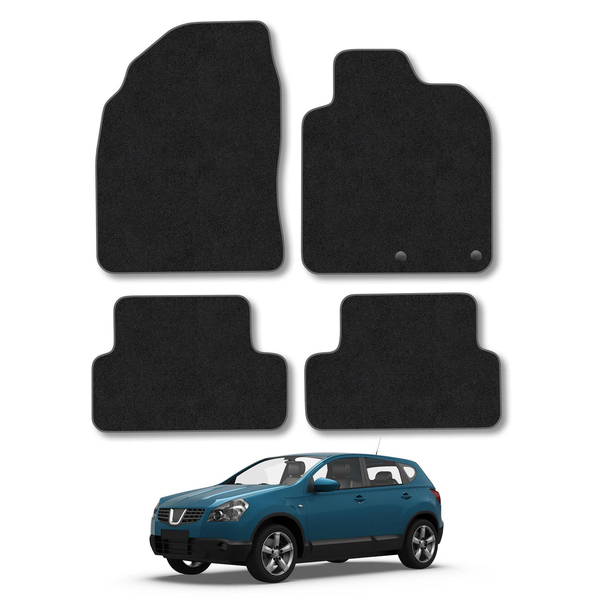 Nissan Qashqai Car Mats (2007-2013)