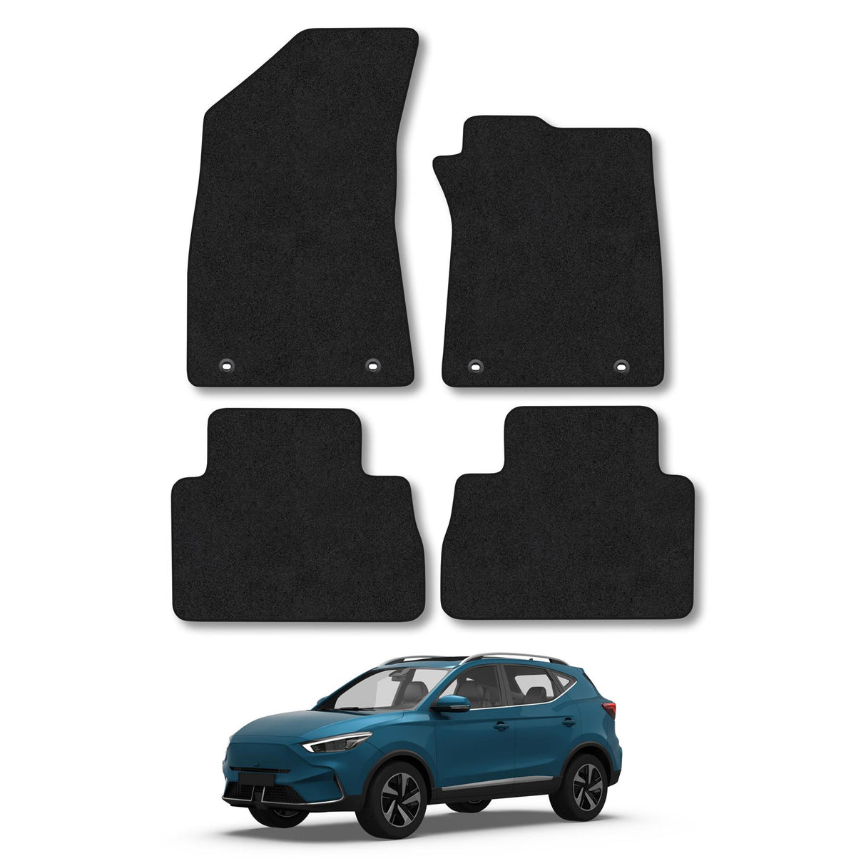 MG Motor UK ZS EV Car Mats (2020-2021)