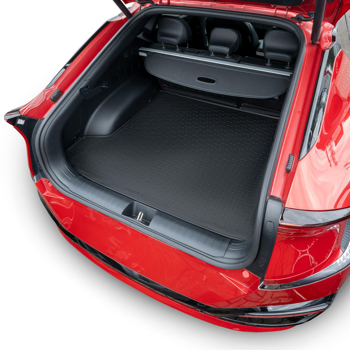 TRAVALL Kia EV6 Premium Boot Mat Liner (2021-Onwards)
