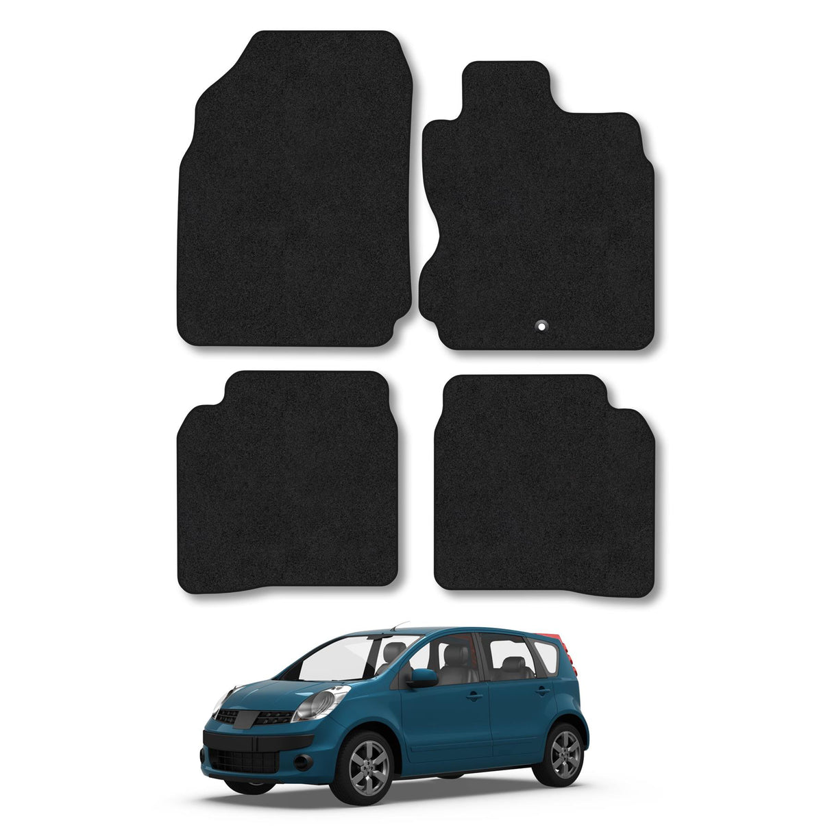 Nissan Note Car Mats (2006-2013)
