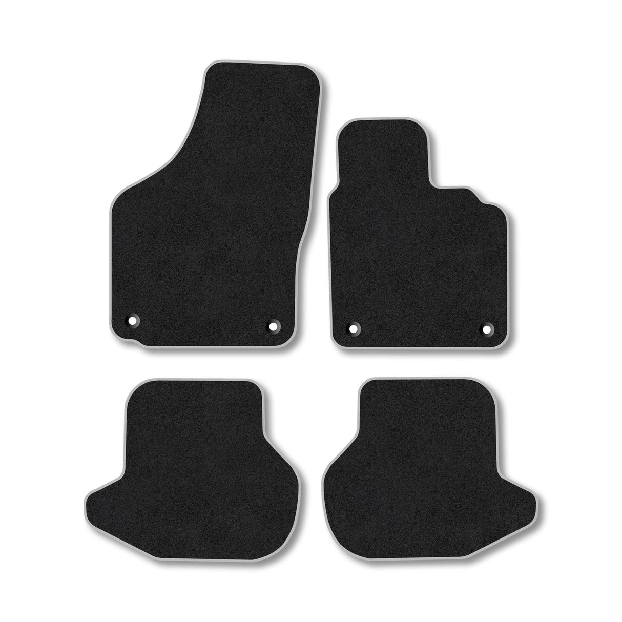 VW Eos (Oval Floor Fixing) Car Mats (2006-2014)