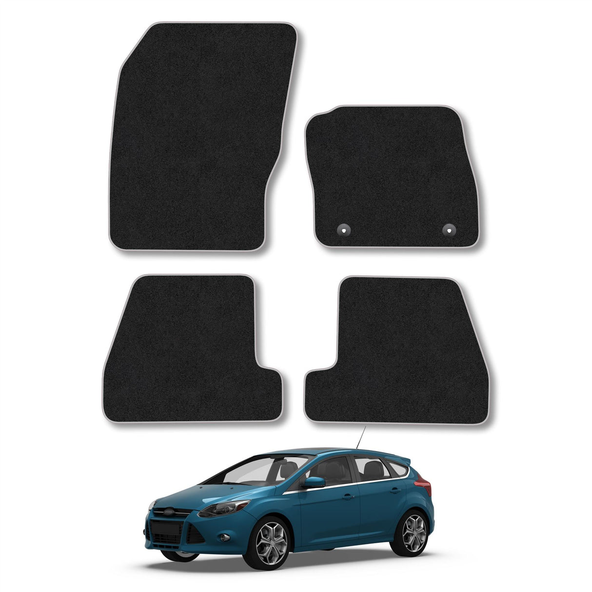 Ford Focus Car Mats (2011-2015)