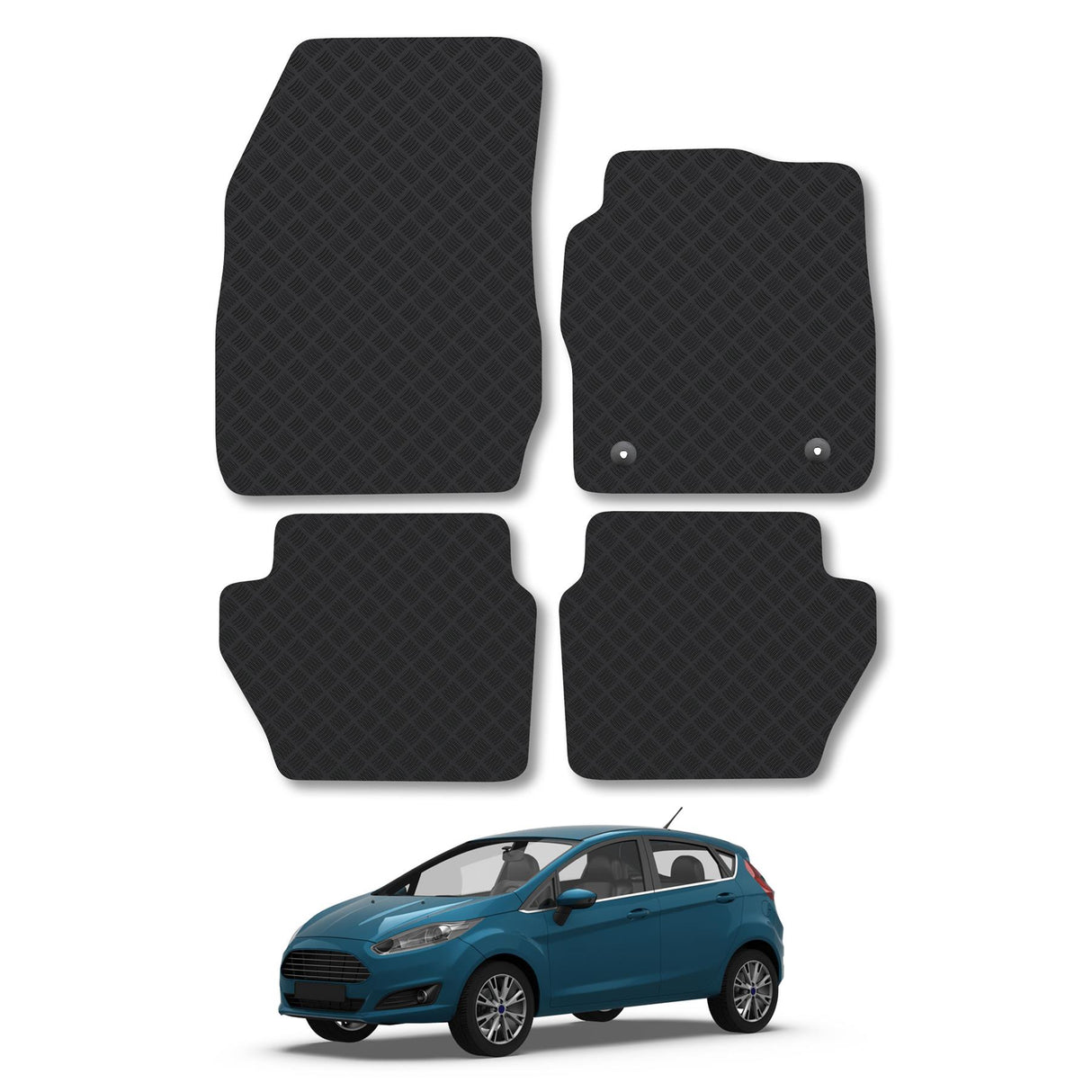 Ford Fiesta Car Mats (2011-2017)
