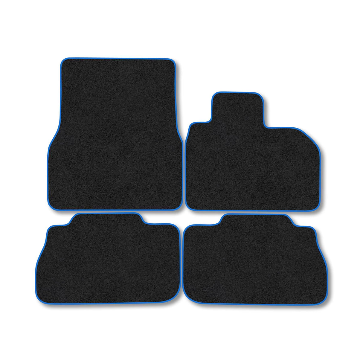 BMW iX (2021+) Premium Tufted Carpet Car Mats