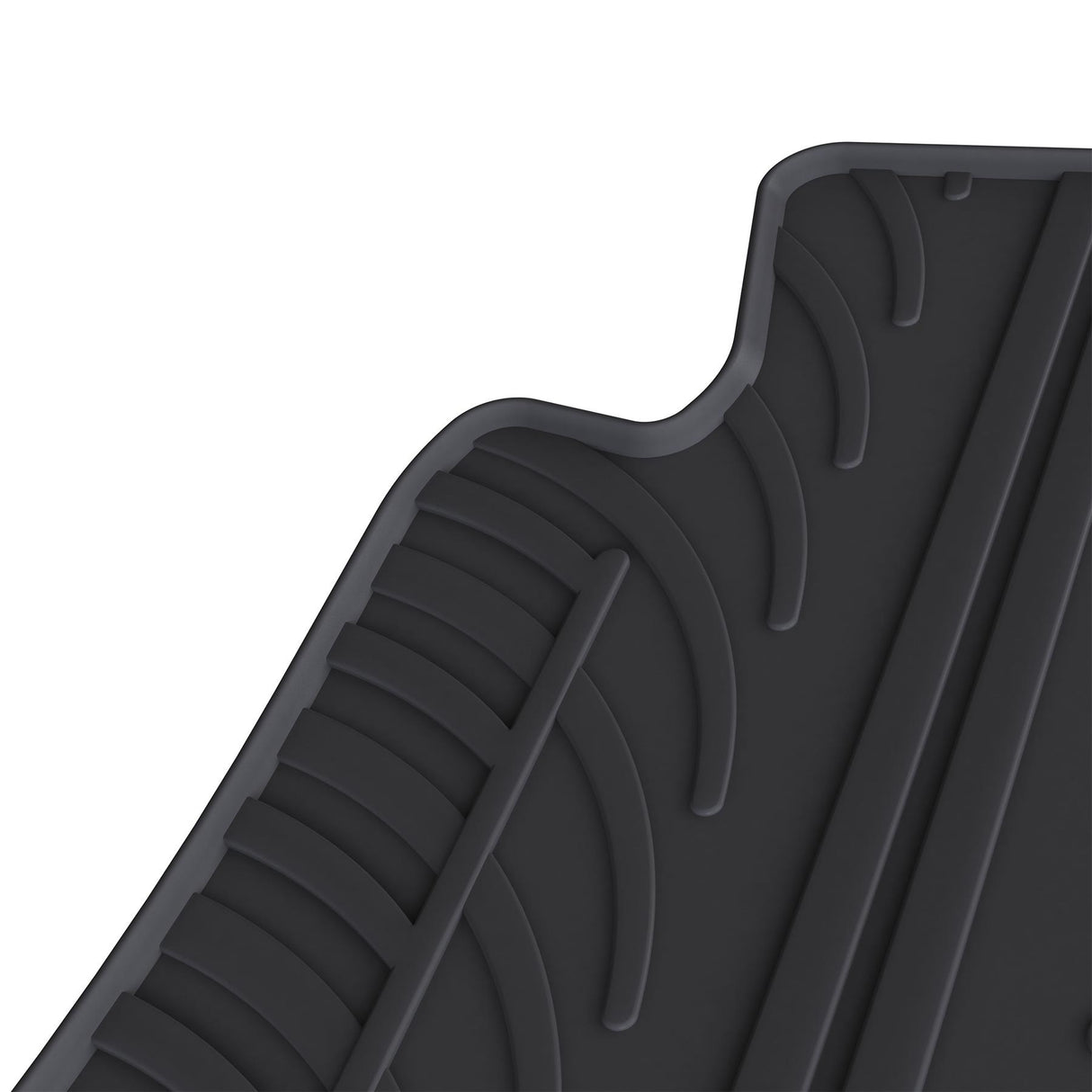 TRAVALL Audi Q5 Premium Rubber Car Mats (2017-2021)