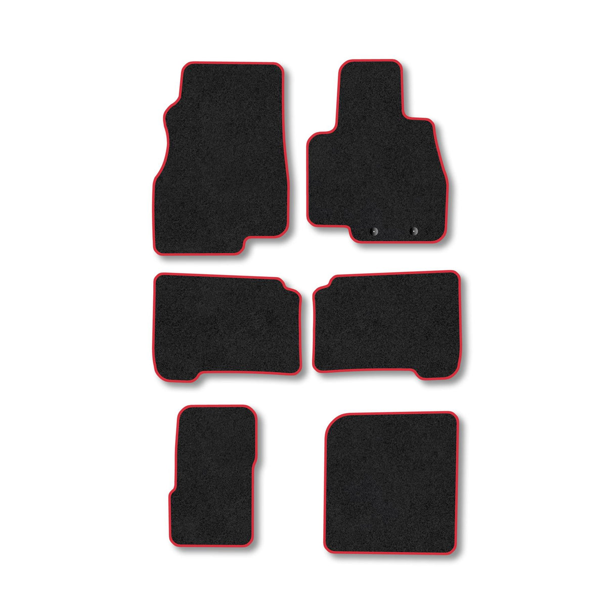 Mitsubishi Grandis (2004-2008) Premium Tufted Carpet Car Mats