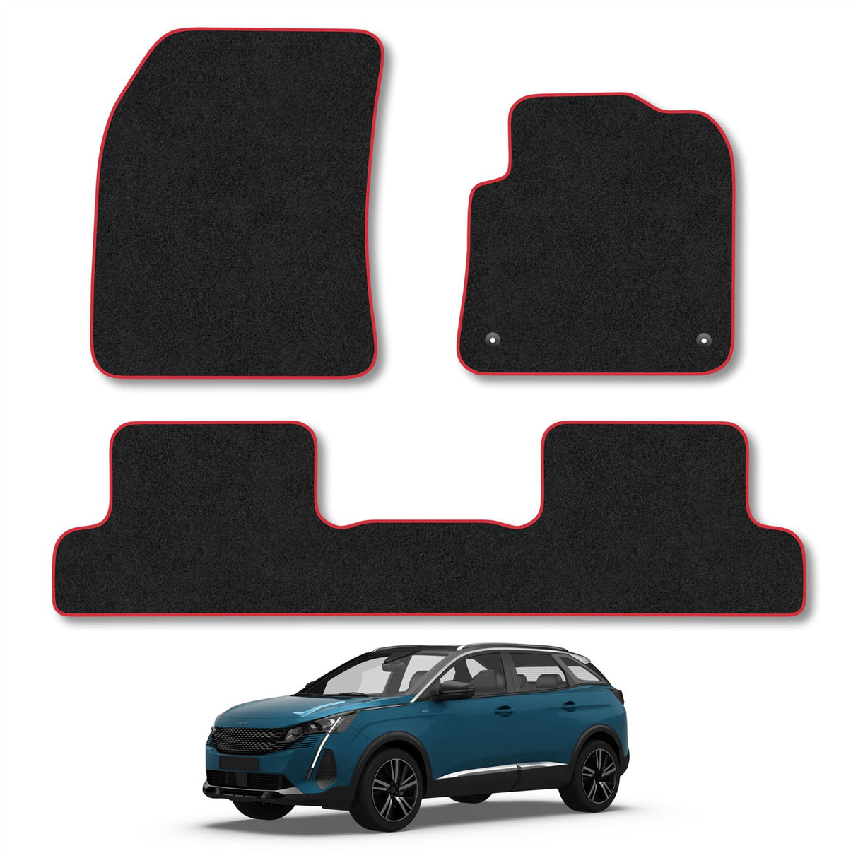Peugeot 3008 Hybrid Car Mats (2022-Onwards)