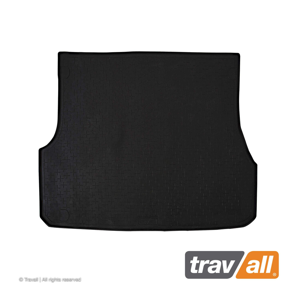 TRAVALL Ford Focus Estate Premium Rubber Boot Mats Liner (2000-2007)