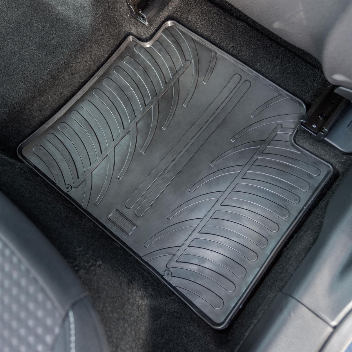 TRAVALL Ford Focus Premium Rubber Car Mats (2018-2021)