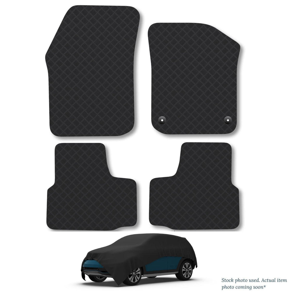 VW Touran Car Mats (2003-2007)