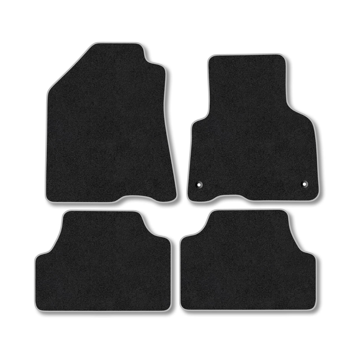 Kia Soul (2020+) EV Premium Tufted Carpet Car Mats
