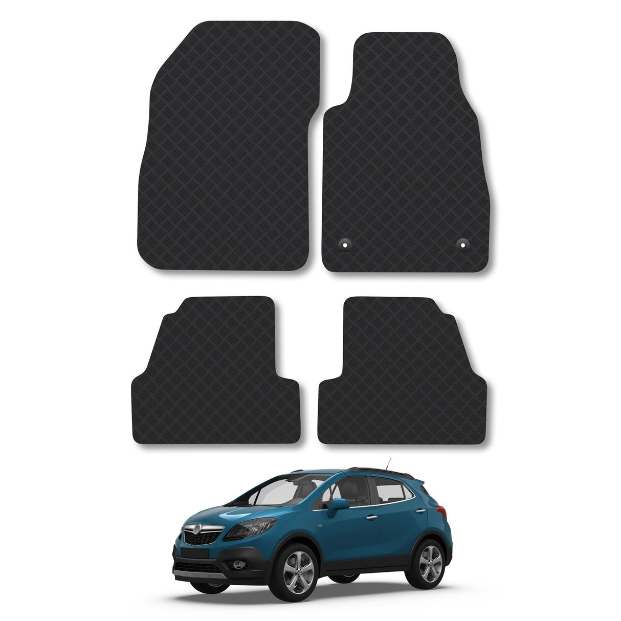 Vauxhall Mokka Car Mats (2012-2019)