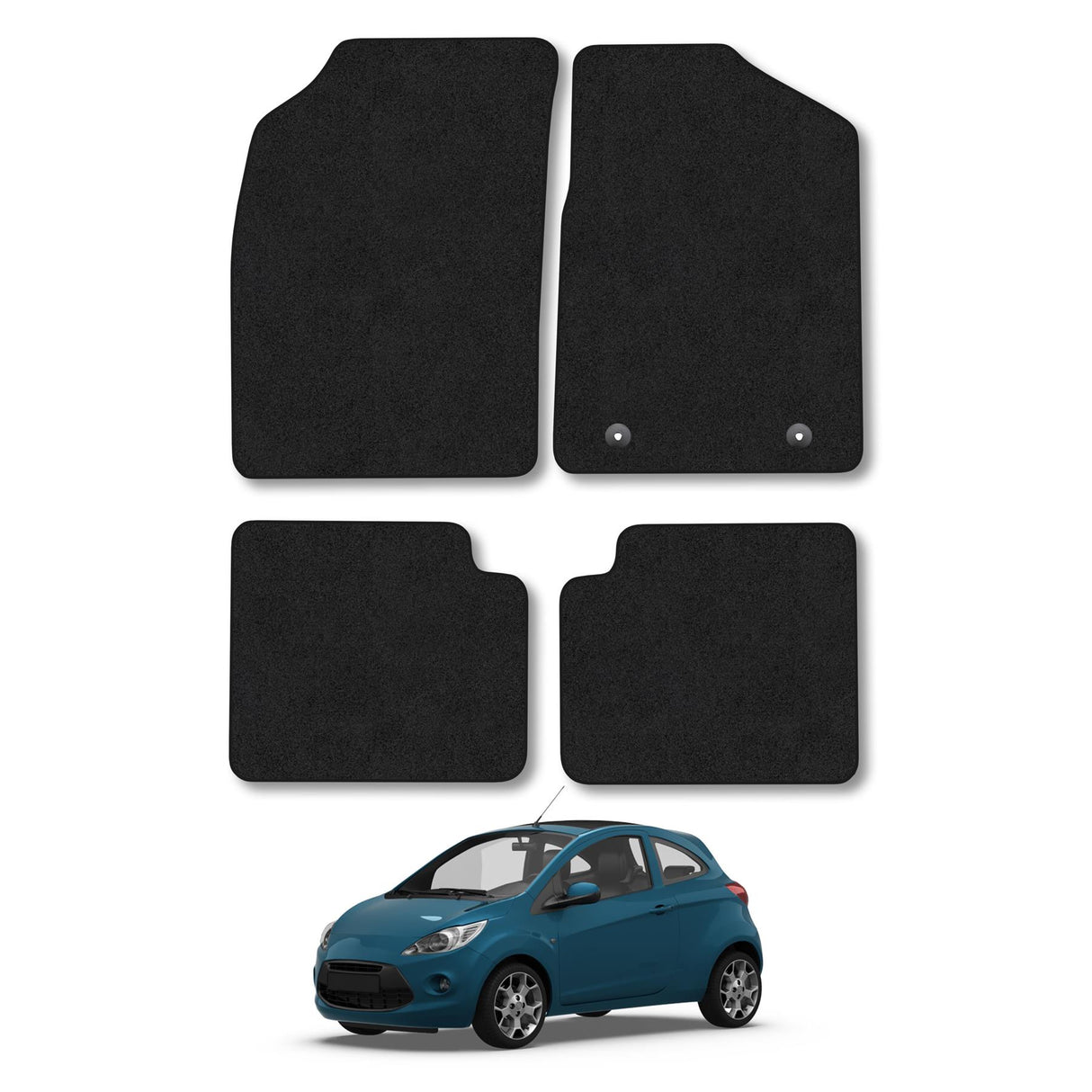 Ford KA Car Mats (2013-Onwards)
