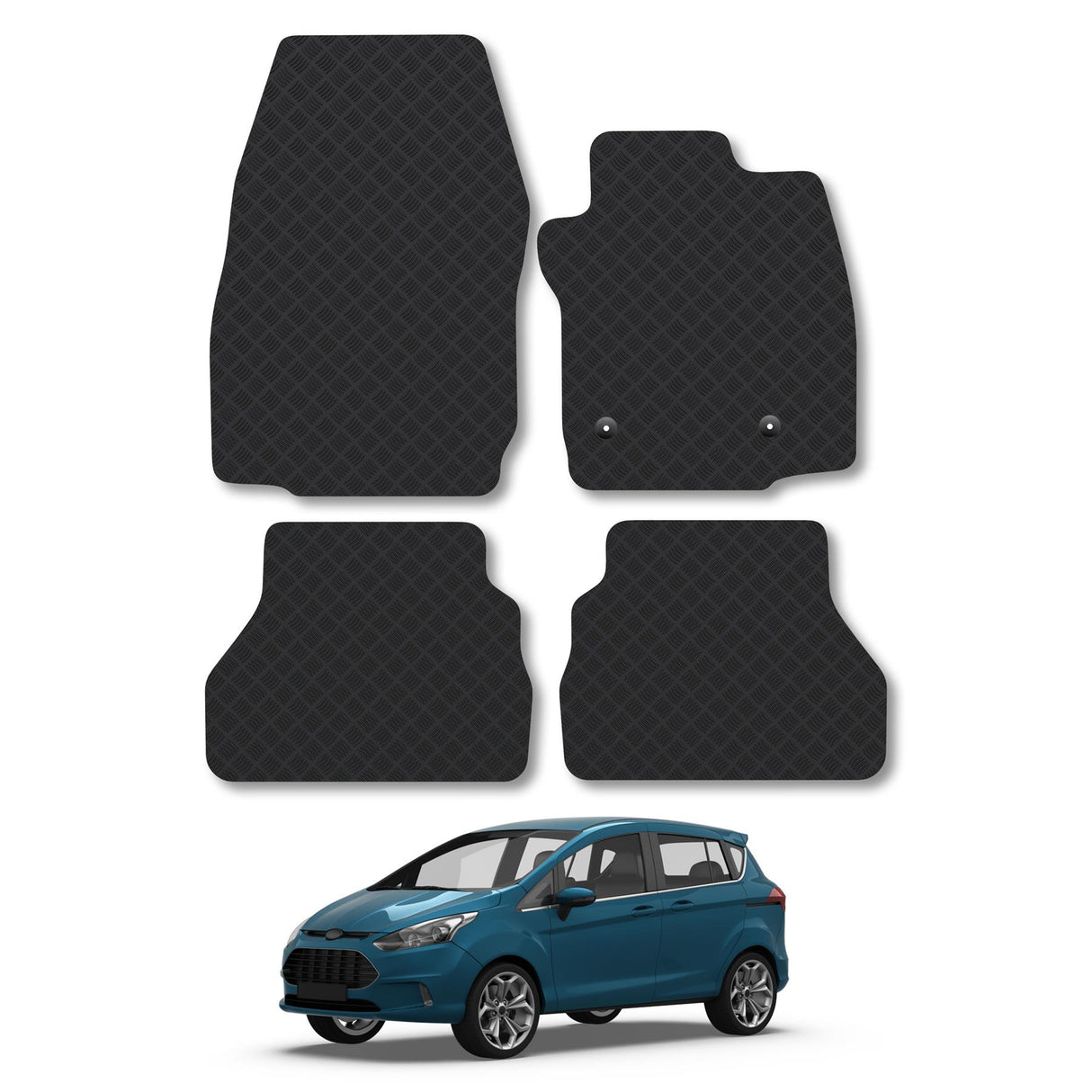 Ford B-Max Car Mats (2012-2015)